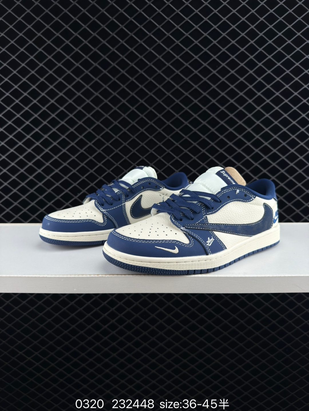 Fragment x Travis Scott xDior Air Jordan 1 Low